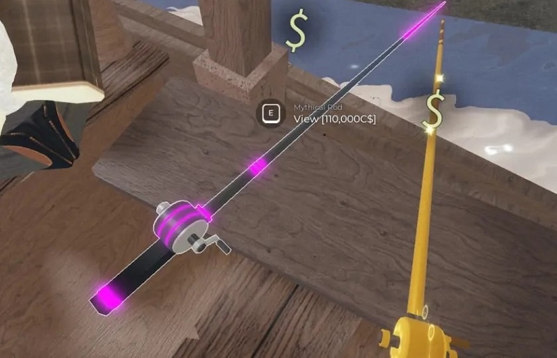 Cách thu thập tất cả cần câu trong Roblox Fisch ảnh 1