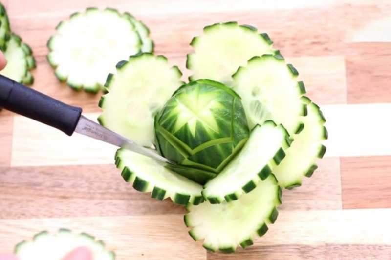 cách tỉa hoa dưa chuột 3