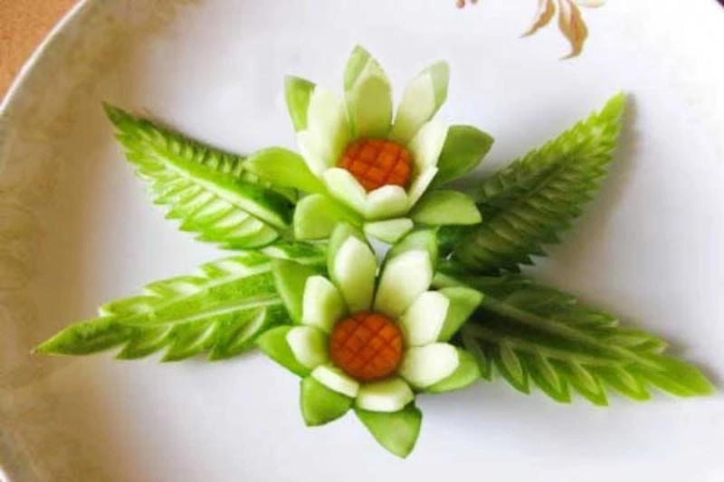 cách tỉa hoa dưa chuột 5
