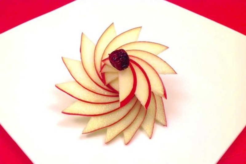 cách tỉa hoa quả đơn giản 2