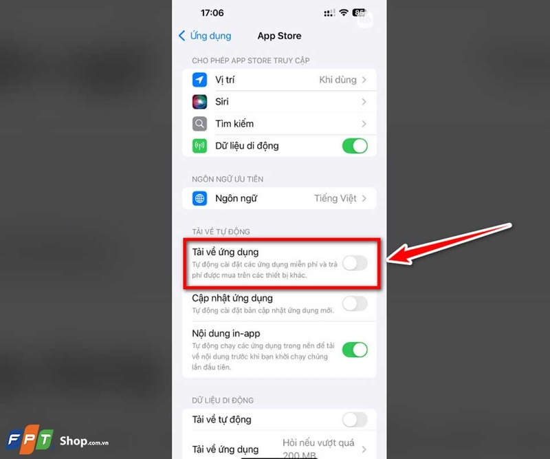 Cách tiết kiệm bộ nhớ cho iOS 6