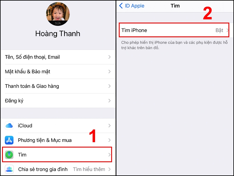cách tìm Airpods bị mất hình 5