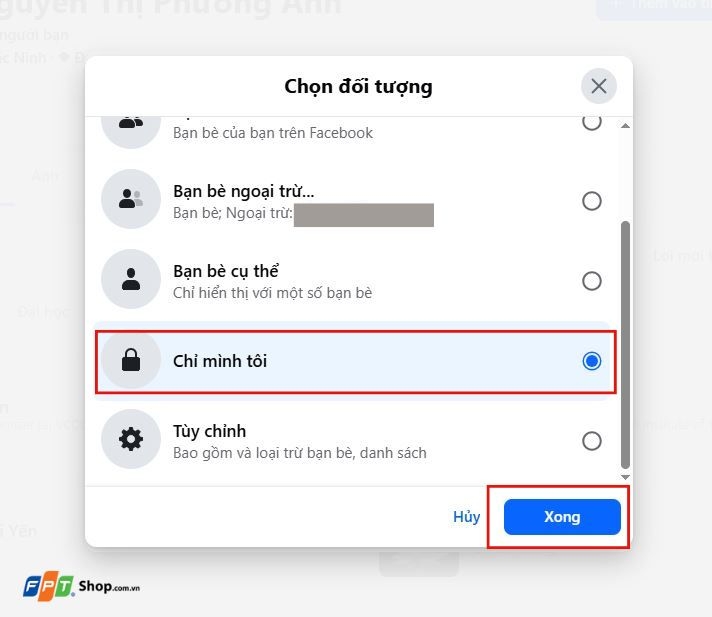 Cách tìm bạn bè chung trên Facebook (ảnh 7)