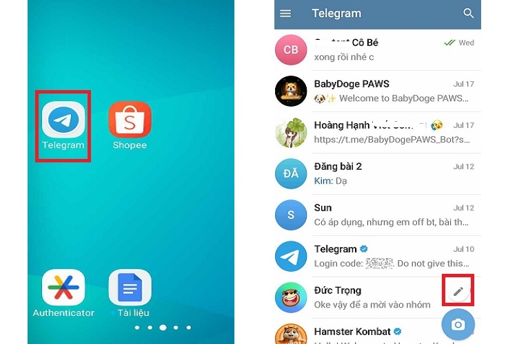 Cách tìm bạn trên Telegram bằng số điện thoại (Hình 1)