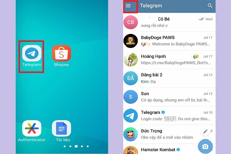 Cách tìm bạn trên Telegram bằng số điện thoại (Hình 4)