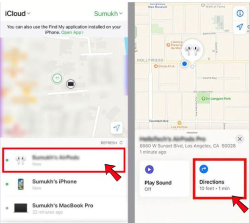 cách tìm lại AirPods bị mất bằng Android - hình 5