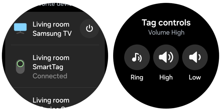 Cách tìm SmartTag 2 ở gần bằng Galaxy Watch của bạn