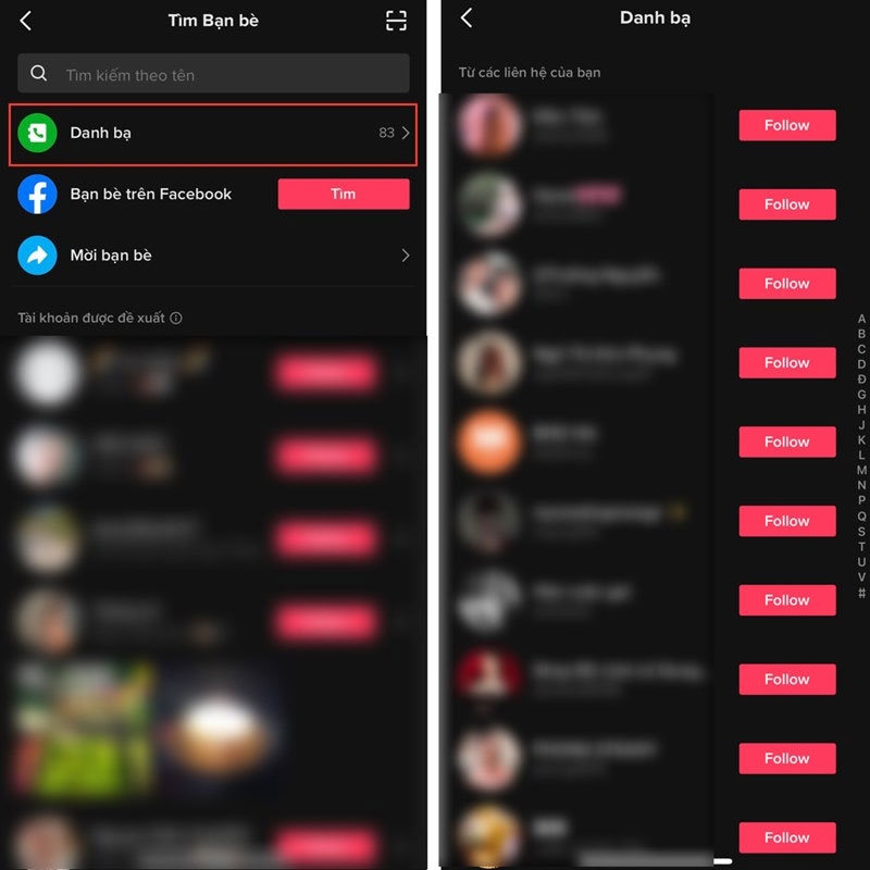 Cách tìm tài khoản TikTok bằng số điện thoại hình 4
