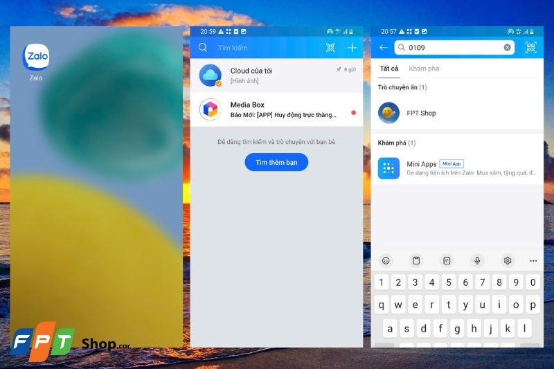 Cách tìm tin nhắn ẩn trên Zalo khi quên tên ảnh 3