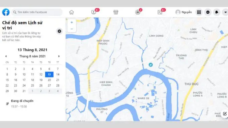 Cách tìm vị trí Facebook của người khác (ảnh 6)