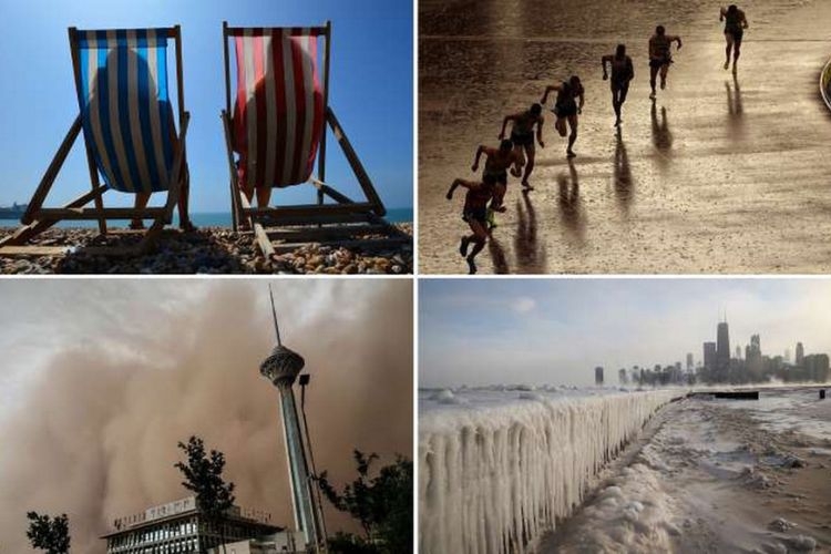 cách tính nhiệt độ trung bình năm