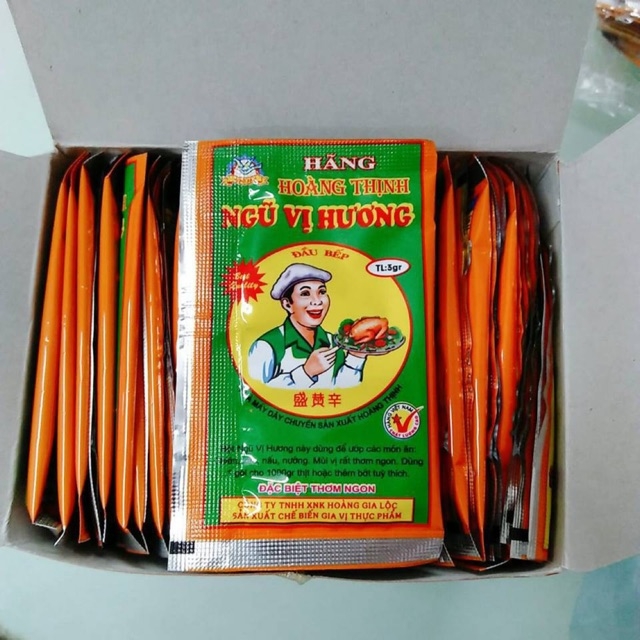 Cách tổng hợp 1 chai ngũ vị hương - hình 5