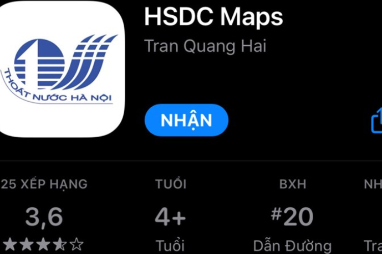 cách tra cứu các điểm ngập lụt tại Hà Nội hình 3