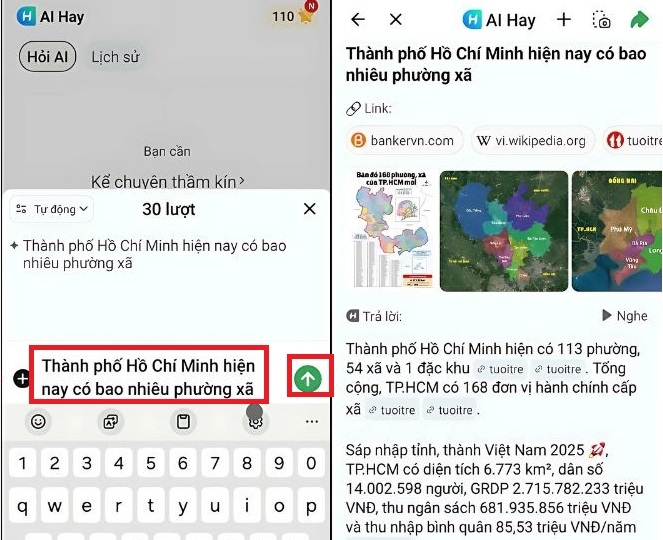 Cách tra cứu địa chỉ mới bằng AI Hay hình 5