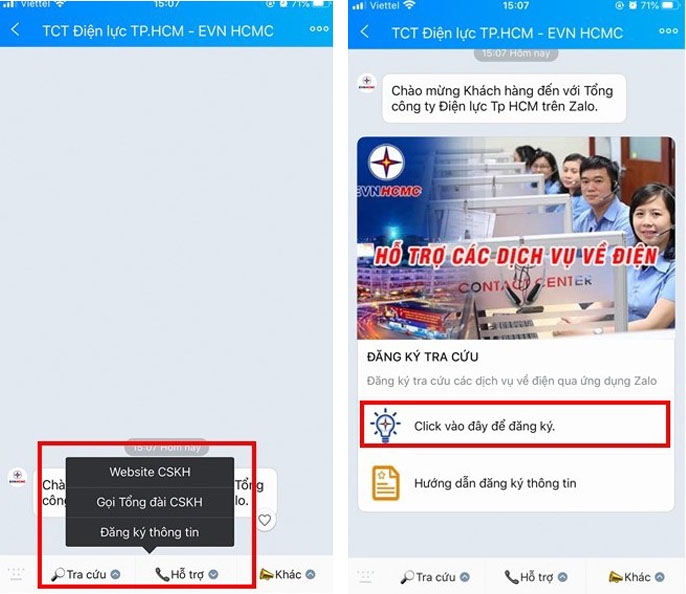 Cách tra cứu thông tin tiền điện qua Zalo - hình 4