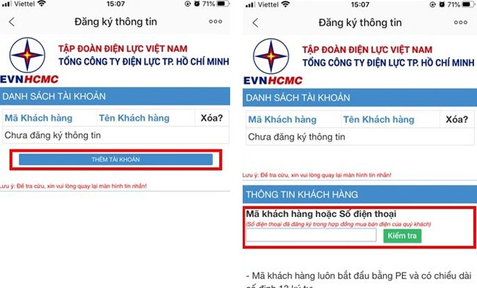 Cách tra cứu thông tin tiền điện qua Zalo - hình 5