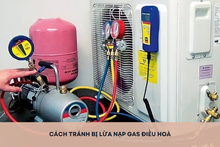Học ngay cách tránh bị lừa nạp gas điều hòa khi gọi thợ sửa về nhà để không mất tiền oan 