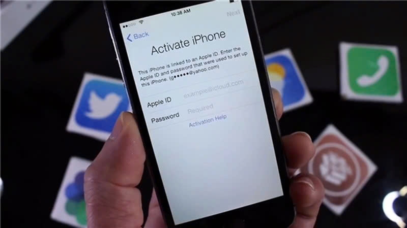 Đăng nhập Apple ID của chính bạn
