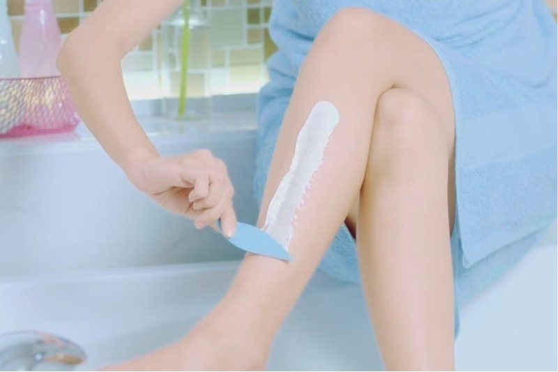 cách triệt lông tại nhà 3
