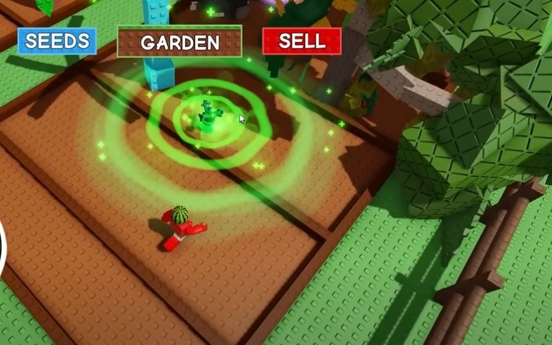 Cách trồng cây khổng lồ trong Grow A Garden hình 2