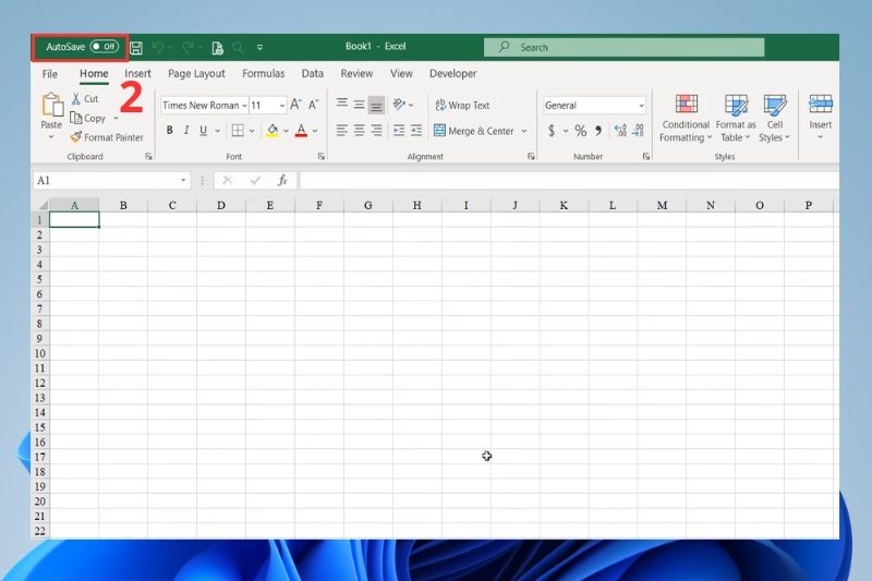 Cách tự động lưu file excel vào OneDrive ảnh 2