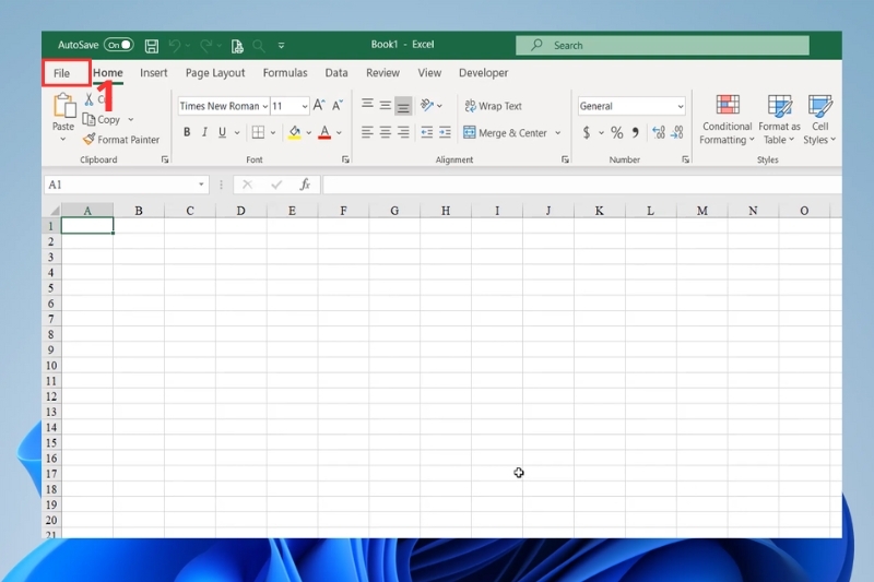 Cách tự động lưu file excel vào OneDrive ảnh 5