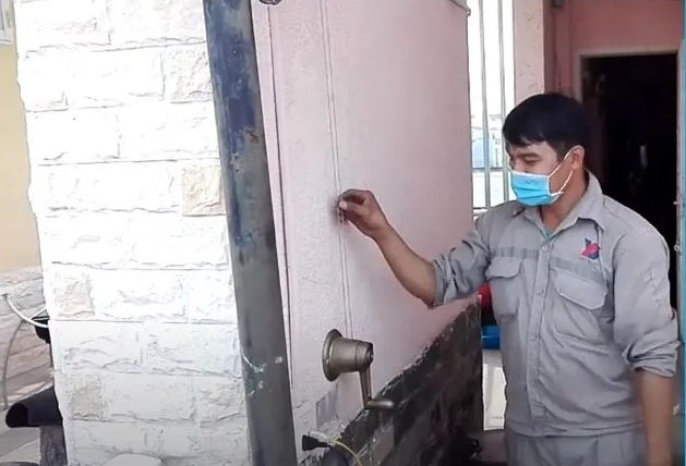 cách tự làm giàn phơi quần áo (hình 5)