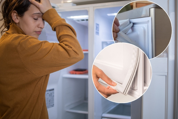 c&aacute;ch tự sửa gioăng tủ lạnh bị hỏng h&igrave;nh 3