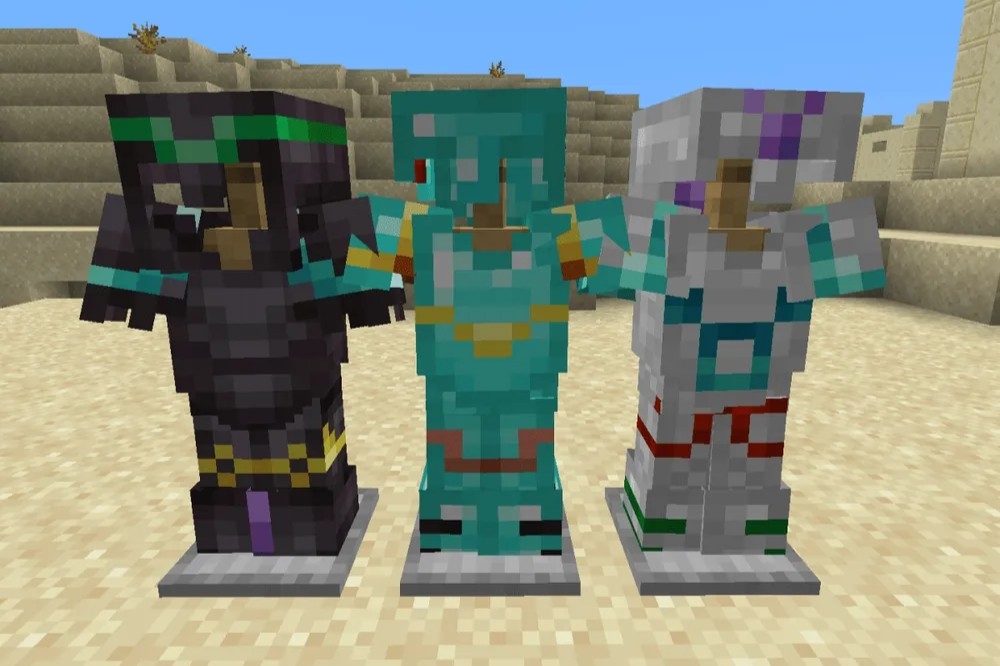 Cách tùy chỉnh áo giáp trong Minecraft siêu ngầu và độc lạ
