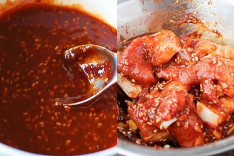 Cách ướp thịt nướng Hàn Quốc 5