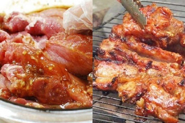 Cách ướp thịt nướng Hàn Quốc 2