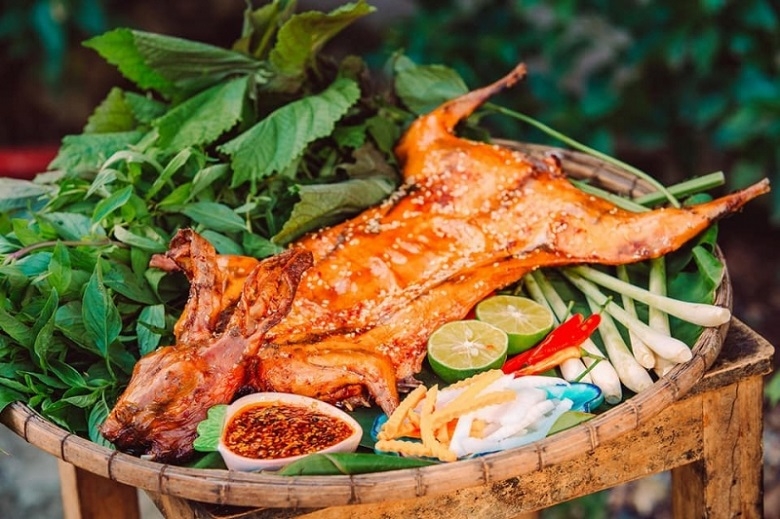 cách ướp thỏ nướng 1