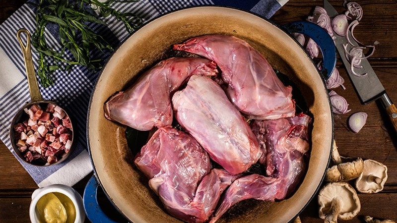 cách ướp thỏ nướng 2