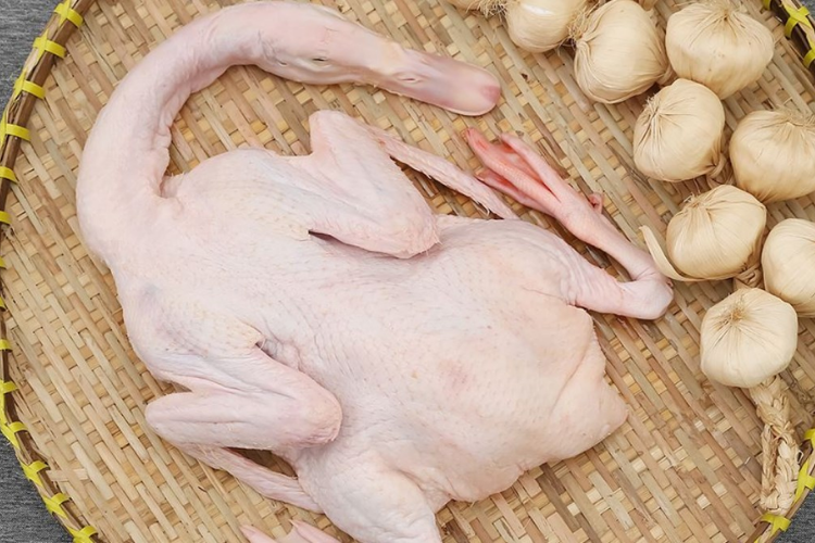 Cách ướp vịt nướng Vân Đình 1