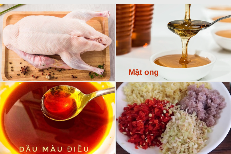 Cách ướp vịt nướng Vân Đình 2
