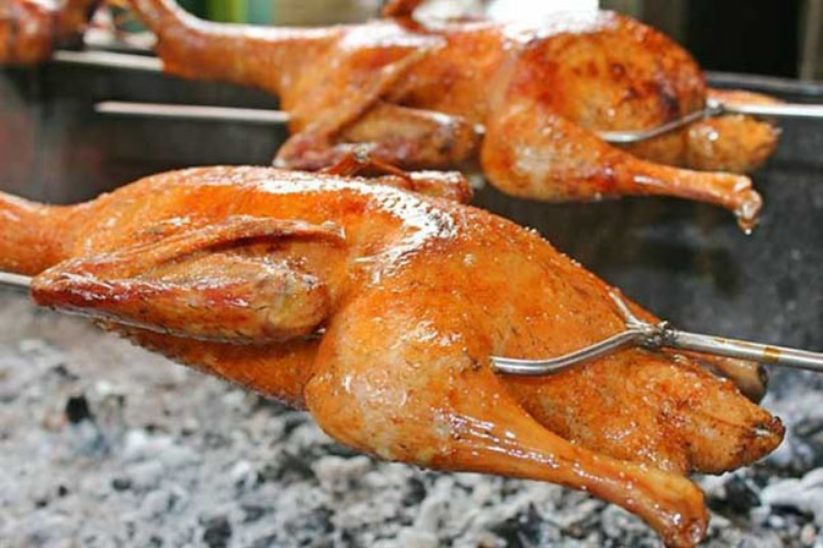 Cách ướp vịt nướng Vân Đình 4