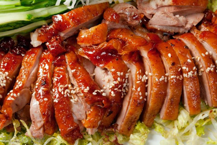 Cách ướp vịt nướng Vân Đình 5