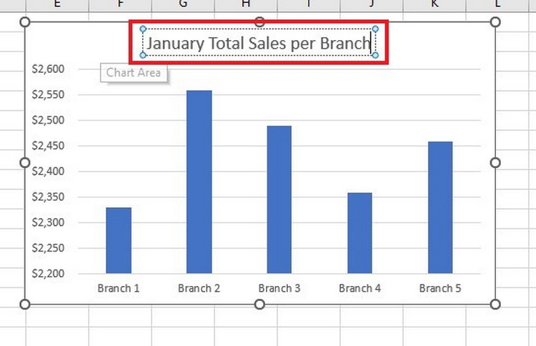 Cách vẽ biểu đồ cột trong Excel - ảnh 6