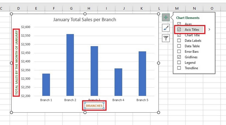 Cách vẽ biểu đồ cột trong Excel - ảnh 7