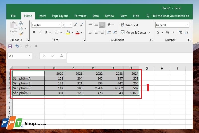 Cách vẽ biểu đồ trong Excel ảnh 11