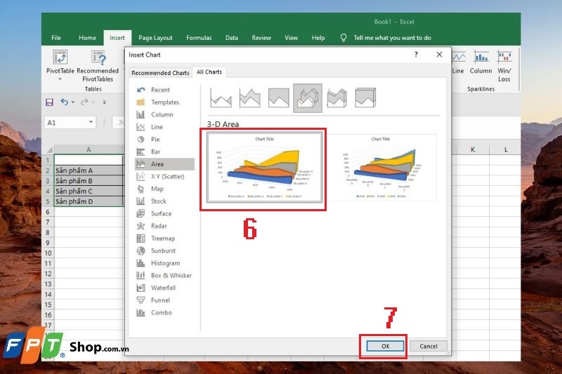 Cách vẽ biểu đồ trong Excel ảnh 14