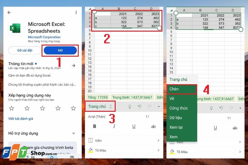 Cách vẽ biểu đồ trong Excel ảnh 16