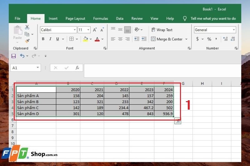 Cách vẽ biểu đồ trong Excel ảnh 8