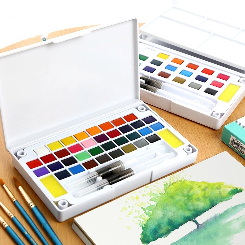 cách vẽ hoa đào hình 4