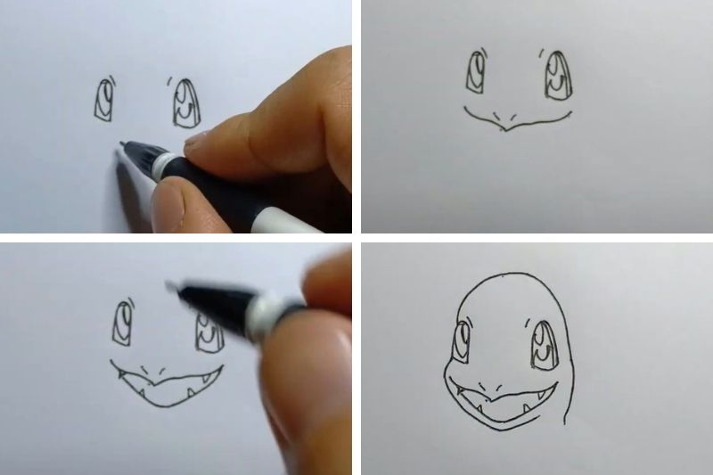 Cách vẽ Pokemon ảnh 5