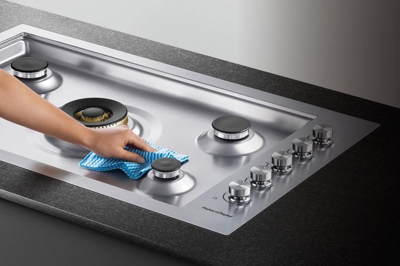 Cách vệ sinh bếp gas âm ảnh 1