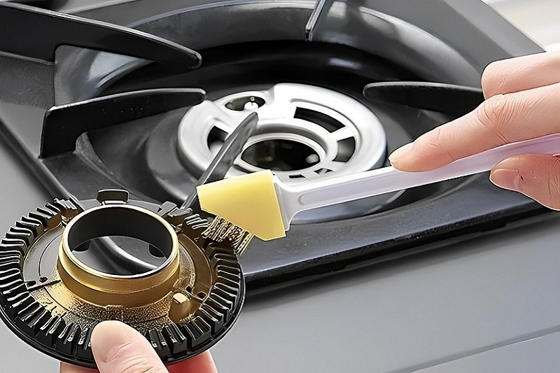 Cách vệ sinh bếp gas âm ảnh 3