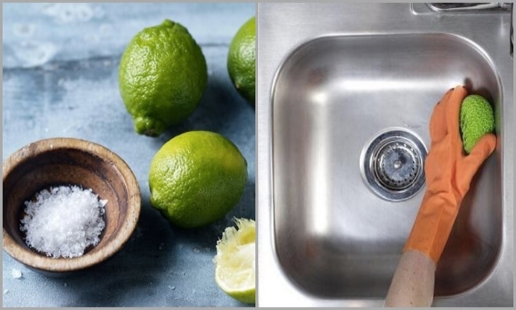 Cách vệ sinh bồn rửa bát (Hình 4)