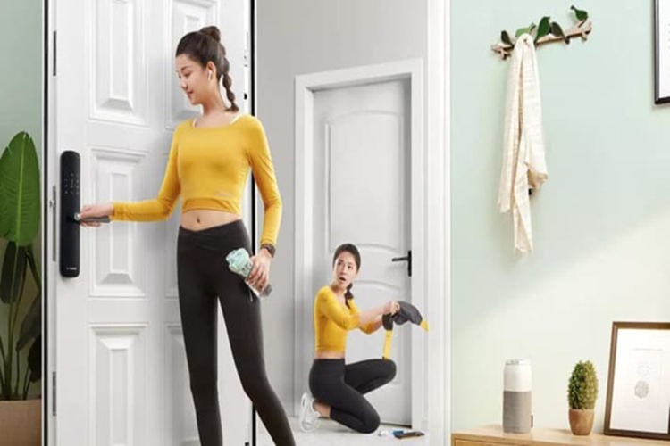 cách vệ sinh khóa điện tử hình 1