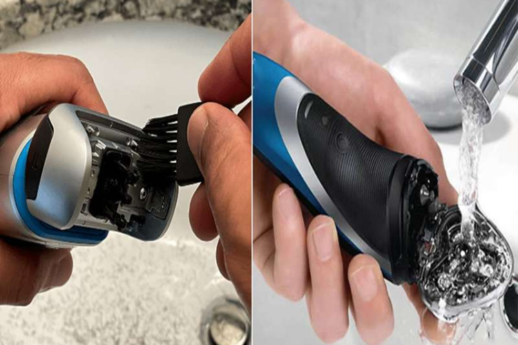 cách vệ sinh máy cạo râu 3